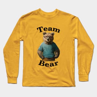 Team Bear Long Sleeve T-Shirt